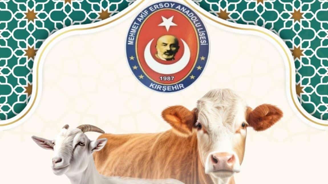 KURBAN BAYRAMIMIZ MÜBAREK OLSUN 
