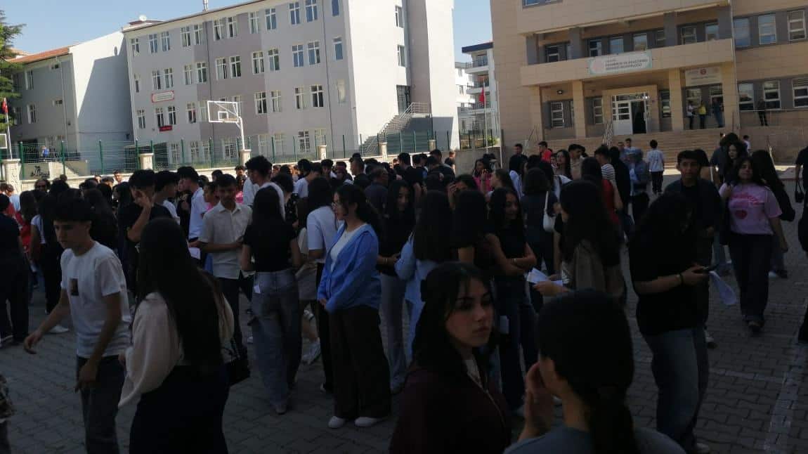2024-2025 EĞİTİM ÖĞRETİM YILI SENE SONU KARNE TÖRENİ