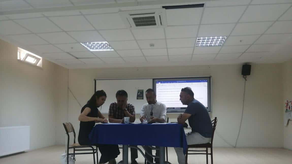 2024-2025 SENE SONU ÖĞRETMENLER KURULU TOPLANTISI